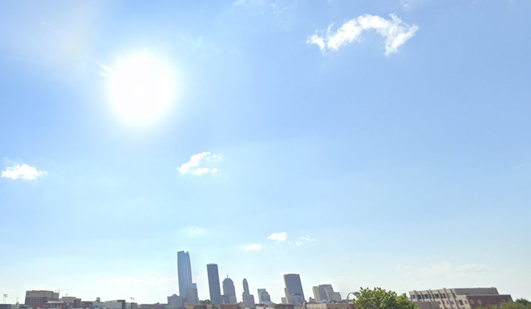 Sunny Days Ahead in Oklahoma City with Mild Temperatures and Possible Evening Showers