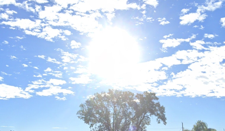 Sunny Skies and Gentle Breezes Set to Grace Tampa Bay This Week