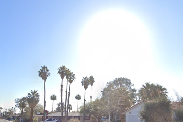 Sunny Skies and Mild Temperature Rise Expected for Las Vegas and Surrounding Areas This Week