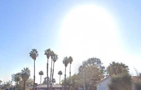 Sunny Skies and Mild Temperature Rise Expected for Las Vegas and Surrounding Areas This Week