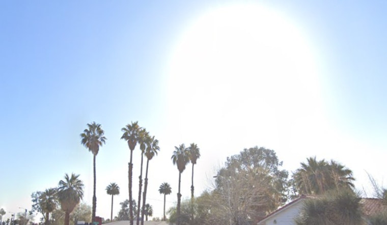 Sunny Skies and Mild Temperature Rise Expected for Las Vegas and Surrounding Areas This Week