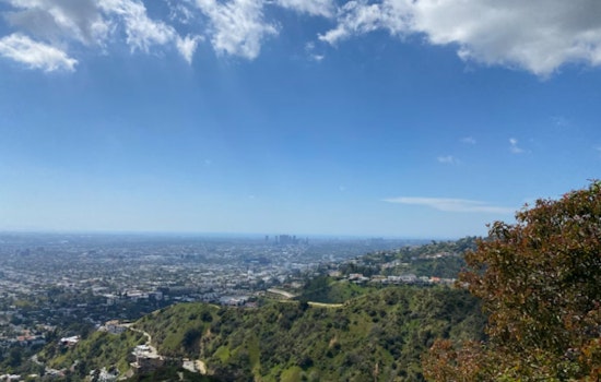 Sunny Skies and Mild Temperatures Set for Los Angeles, with Cooler Weekend Ahead