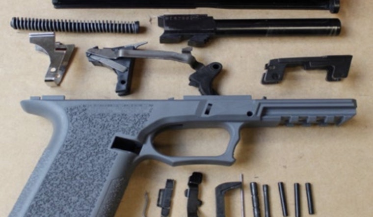 Surge in 'Ghost Gun' Recoveries Alarms NYC Officials as Suspect in CEO Murder Arrested with Homemade Firearm