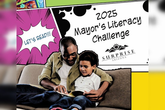 Surprise, AZ Holds Mayor's Literacy Challenge with Prizes for Avid Readers of All Ages