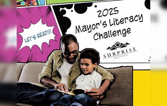Surprise, AZ Holds Mayor's Literacy Challenge with Prizes for Avid Readers of All Ages
