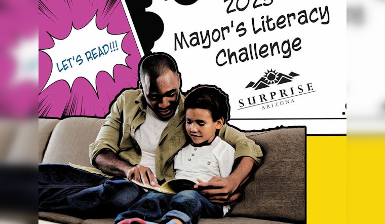 Surprise, AZ Holds Mayor's Literacy Challenge with Prizes for Avid Readers of All Ages
