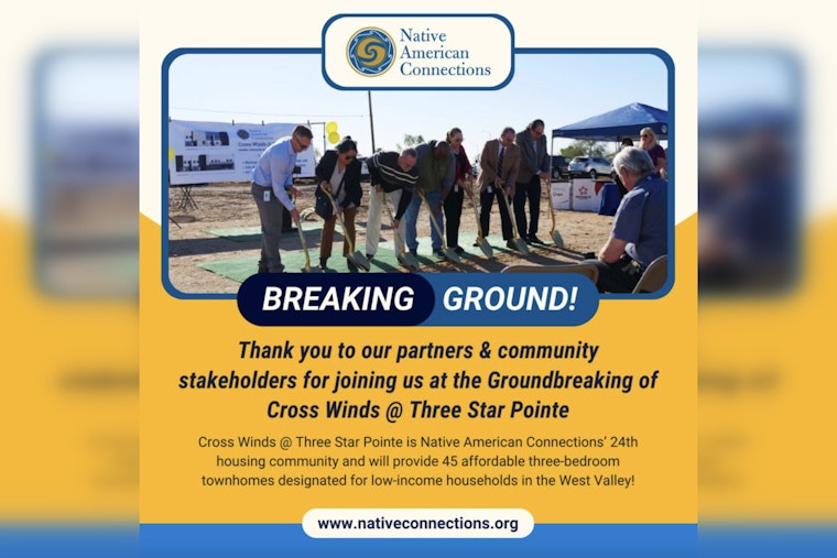Surprise Breaks Ground on Cross Winds @ Three Star Pointe Affordable Housing to Alleviate West Valley Housing Crisis