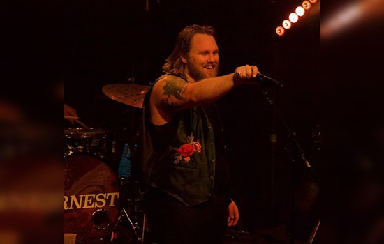 Surprise's Out of the Park Music Fest to Feature Nashville Star ERNEST as Headliner