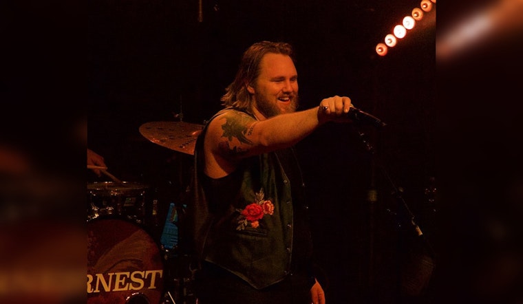 Surprise's Out of the Park Music Fest to Feature Nashville Star ERNEST as Headliner
