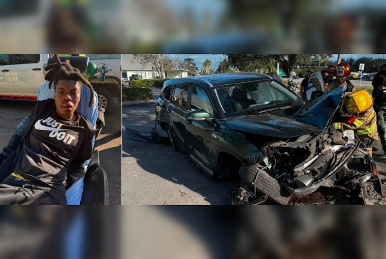 Suspect Apprehended After High-Speed I-95 Chase Ends with Dumpster Hideout in Indian River County