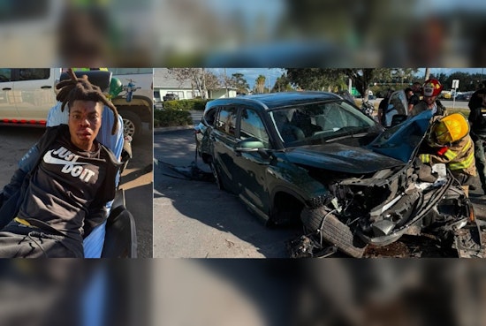 Suspect Apprehended After High-Speed I-95 Chase Ends with Dumpster Hideout in Indian River County