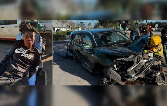 Suspect Apprehended After High-Speed I-95 Chase Ends with Dumpster Hideout in Indian River County