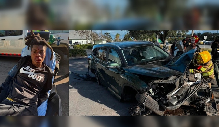 Suspect Apprehended After High-Speed I-95 Chase Ends with Dumpster Hideout in Indian River County