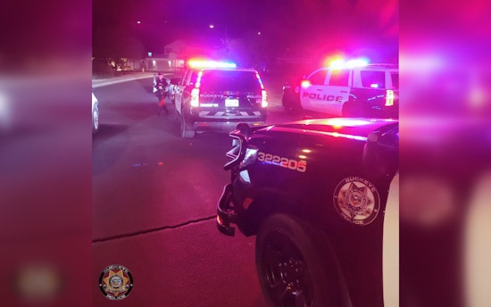Suspect Apprehended, Stolen Firearm Recovered Thanks to Buckeye Police and RTIC Surveillance