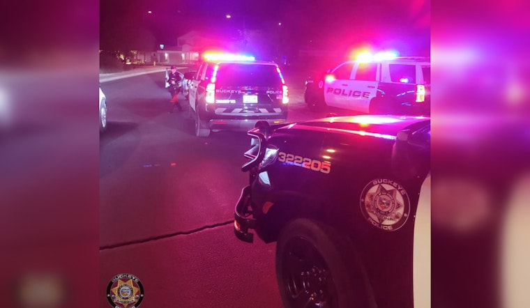 Suspect Apprehended, Stolen Firearm Recovered Thanks to Buckeye Police and RTIC Surveillance