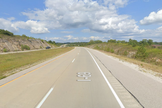 Suspect Arrested for Armed Robbery and Assault After I-69 Crash near Marshall, Attacks Samaritans and Hospital Staff