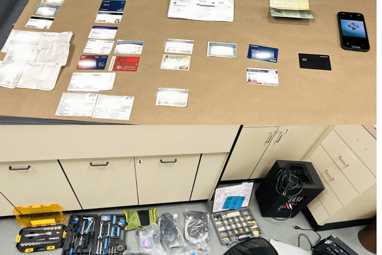 Suspect Arrested in Rohnert Park for Burglary and Identity Theft Involving Stolen School Property