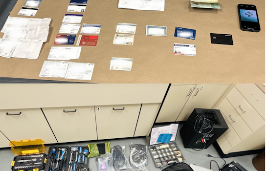 Suspect Arrested in Rohnert Park for Burglary and Identity Theft Involving Stolen School Property