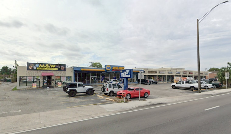 Suspected Arson in Fort Lauderdale, Police Investigate After Three Cars Torched at Auto Parts Store