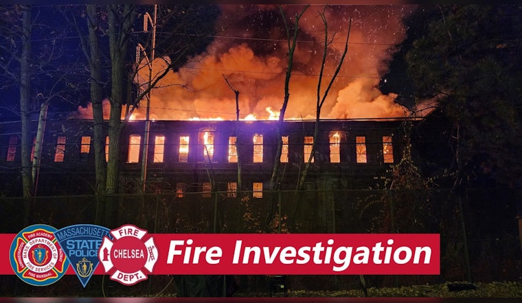 Suspected Arson Spree Across Massachusetts Spurs Investigations and Reward Offers