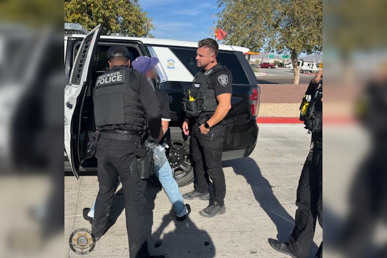 Suspected California Carjacker Apprehended in Buckeye, Arizona Following High-Tech Police Effort