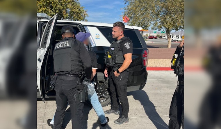 Suspected California Carjacker Apprehended in Buckeye, Arizona Following High-Tech Police Effort