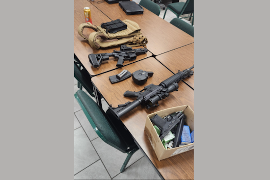 Suspected Church Attacker Arrested: White Settlement Police Thwart Potential Massacre by Man with Van Packed with Guns and Bombs