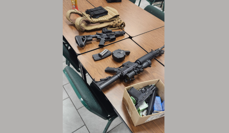 Suspected Church Attacker Arrested: White Settlement Police Thwart Potential Massacre by Man with Van Packed with Guns and Bombs