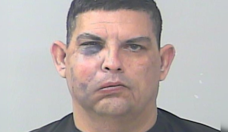 Suspected Drunk Driver Charged After Striking St. Lucie County Officers During Traffic Stop