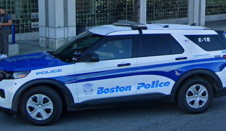 Suspected Package Thief Snared by Police Cadet Amidst Boston Holiday Toy Giveaway