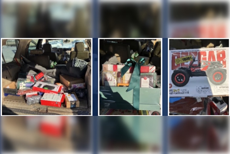 Suspected Package Thieves Arrested in Saint Paul with Trove of Stolen Goods