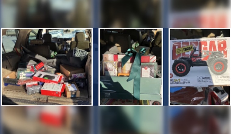 Suspected Package Thieves Arrested in Saint Paul with Trove of Stolen Goods