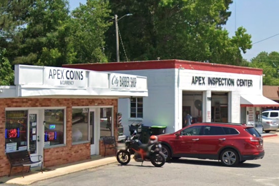 Suspected Rampage in Apex Ends with Man Charged in Assault, Vehicle Theft, and Business Crash