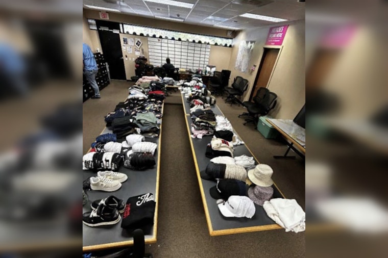Suspects Charged in $42K Thefts From The Woodlands Retail Centers, Montgomery County Officials Report