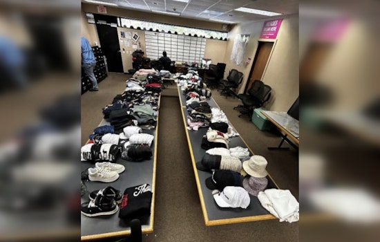 Suspects Charged in $42K Thefts From The Woodlands Retail Centers, Montgomery County Officials Report