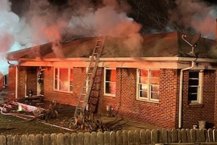 Swift Response from Durham Firefighters Subdues Overnight House Blaze in Bragtown Neighborhood