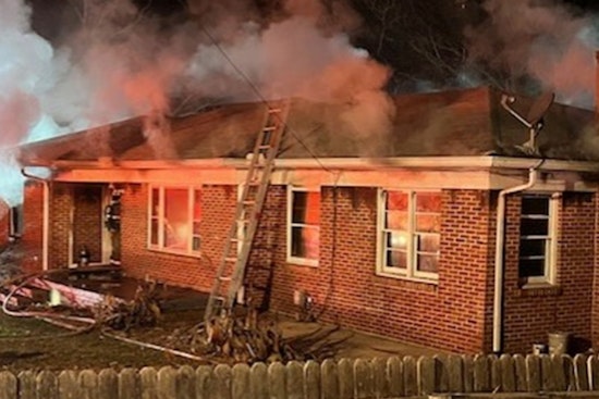 Swift Response from Durham Firefighters Subdues Overnight House Blaze in Bragtown Neighborhood