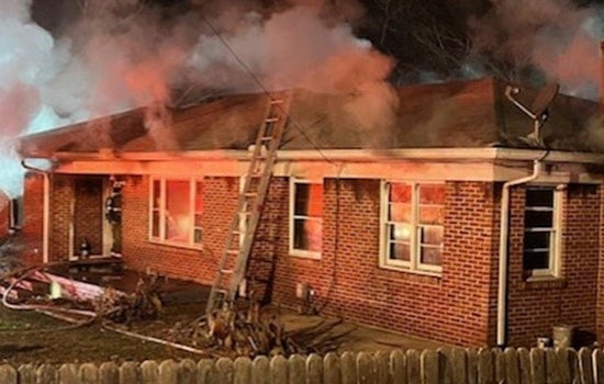 Swift Response from Durham Firefighters Subdues Overnight House Blaze in Bragtown Neighborhood
