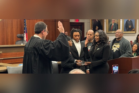 Tahnicia Phillips Sworn in as Cobb County's New Clerk of State Court in Marietta Ceremony