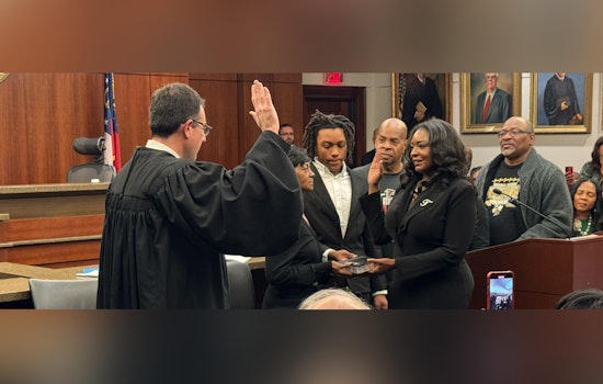 Tahnicia Phillips Sworn in as Cobb County's New Clerk of State Court in Marietta Ceremony