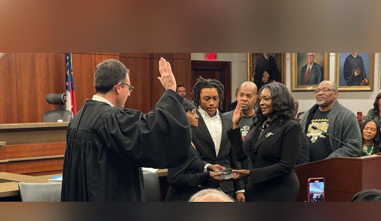 Tahnicia Phillips Sworn in as Cobb County's New Clerk of State Court in Marietta Ceremony