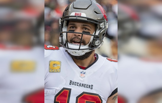 Tampa Bay's Mike Evans Nominated for Prestigious NFL Honor Highlighting Off-Field Contributions