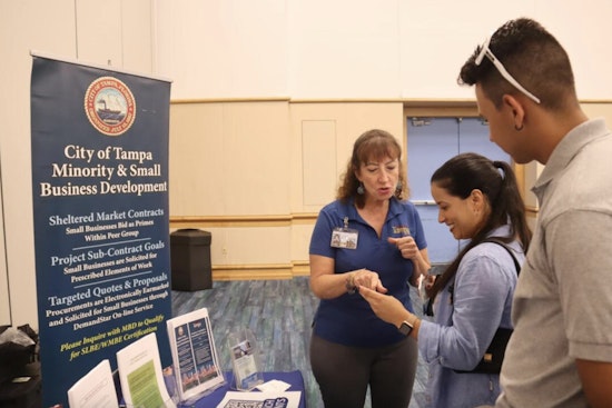 Tampa Invites Small and Minority-Owned Businesses to Major Networking Expo at Tampa Convention Center