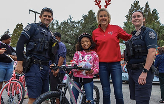 Tampa's Caroling with Castor Event to Gift 120 Bicycles to Local Youth, Celebrating Season of Giving
