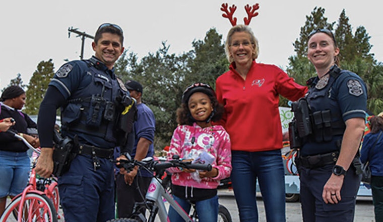 Tampa's Caroling with Castor Event to Gift 120 Bicycles to Local Youth, Celebrating Season of Giving