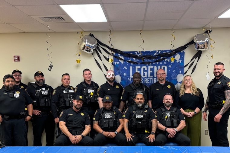 Tarrant County Honors Deputy Jones with Heartfelt Retirement Salute