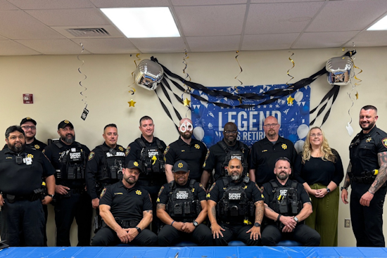 Tarrant County Honors Deputy Jones with Heartfelt Retirement Salute
