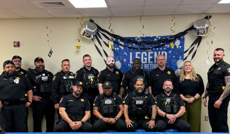Tarrant County Honors Deputy Jones with Heartfelt Retirement Salute