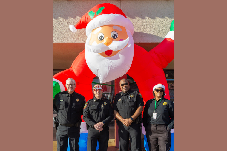 Tarrant County Sheriff's Office and The Potter's House of Fort Worth Bring Holiday Joy to Children of Incarcerated Parents