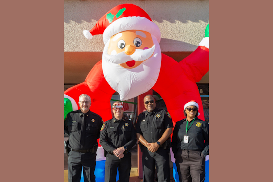 Tarrant County Sheriff's Office and The Potter's House of Fort Worth Bring Holiday Joy to Children of Incarcerated Parents